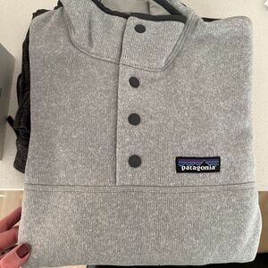 NWOT Patagonia 3/4 snap jacket